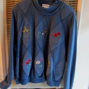 Alfred Dunner sz XL Top